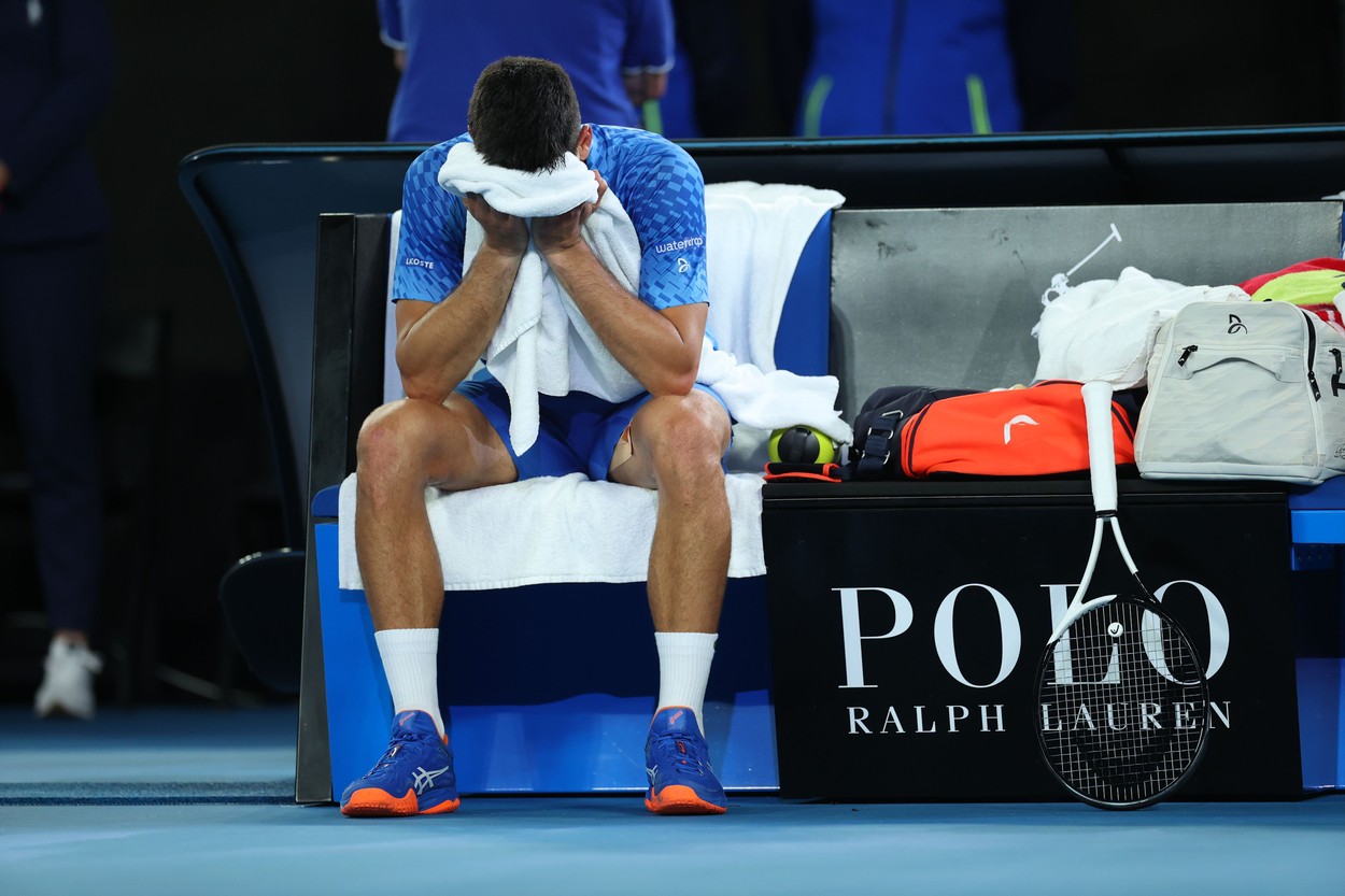 Adevărul dureros despre Novak Djokovic a ieșit la iveală, la 3 zile după ce a câștigat Australian Open 2023