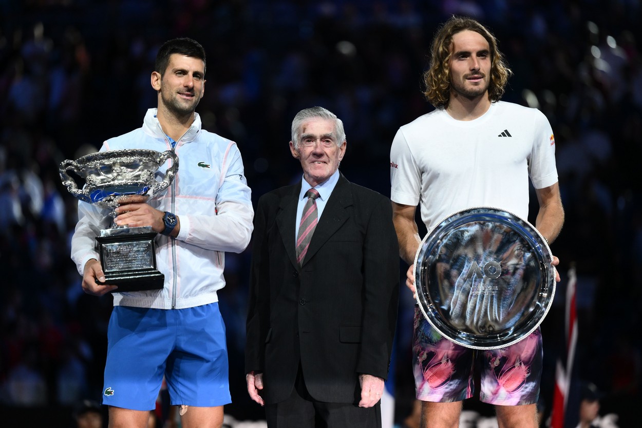 Stefanos Tsitsipas, după finala Australian Open: Novak Djokovic e cel mai bun din istorie!