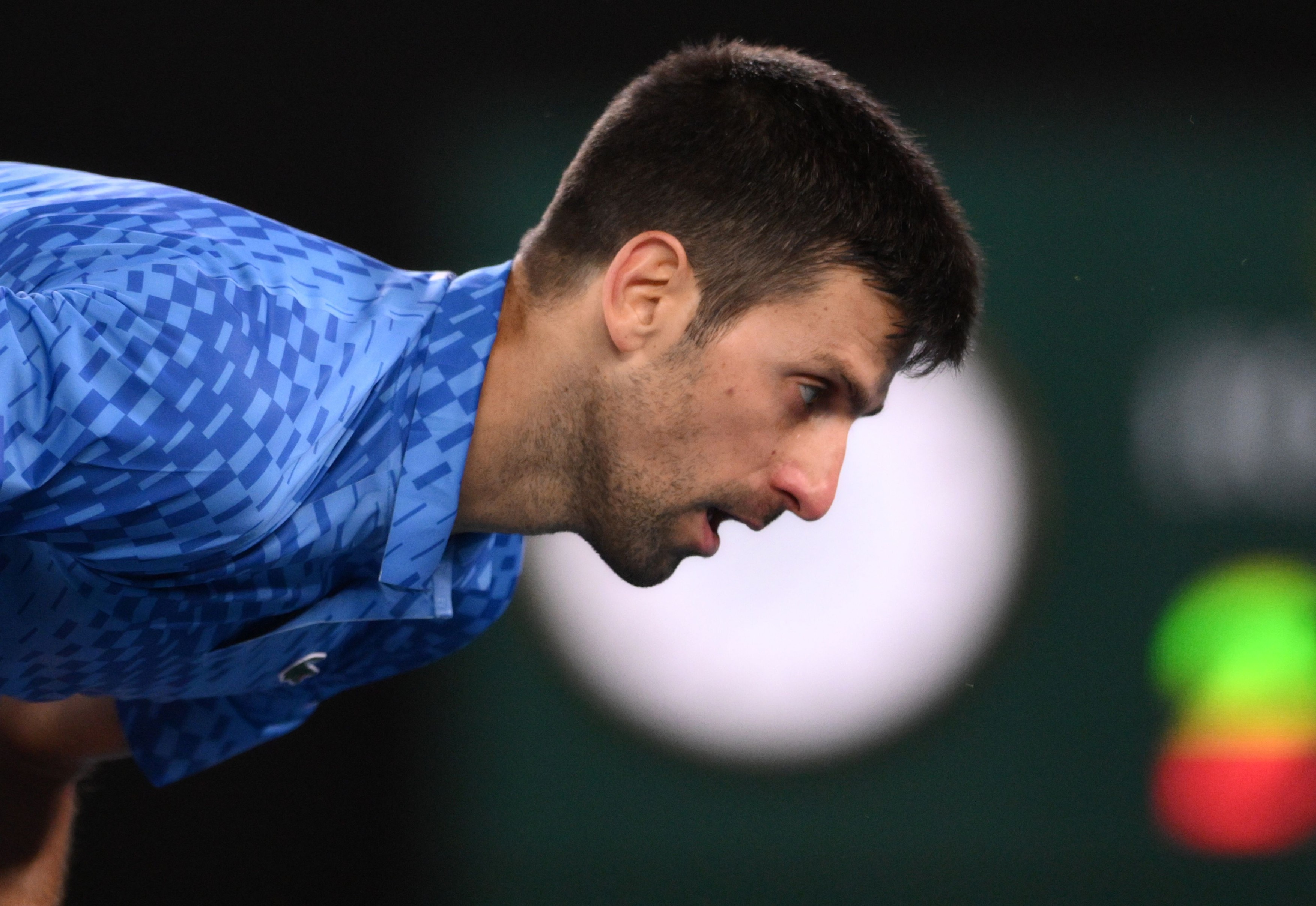 Novak Djokovic a urlat la antrenorul său în timpul finalei de la Australian Open. Ce i-a spus la final