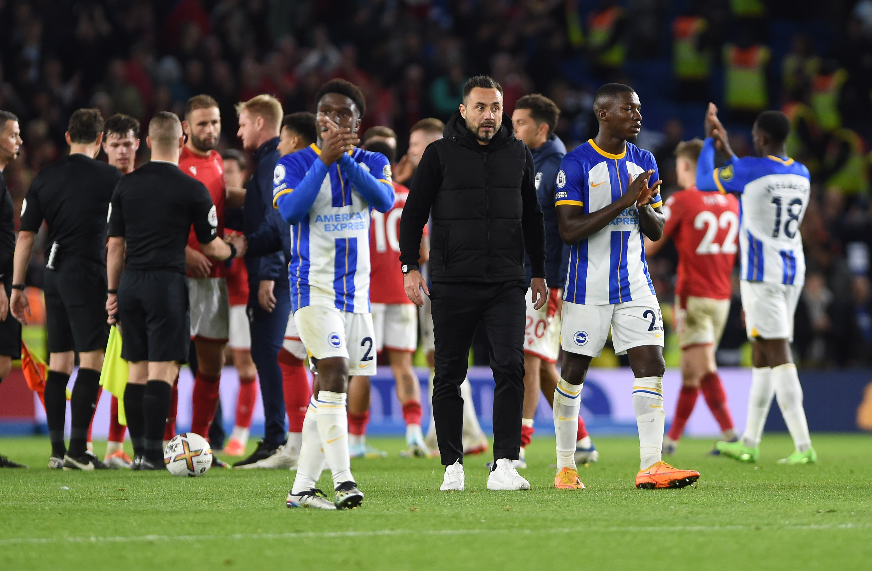 Reacția lui Roberto De Zerbi când a aflat că Chelsea și Arsenal "fac licitație" pentru un jucător