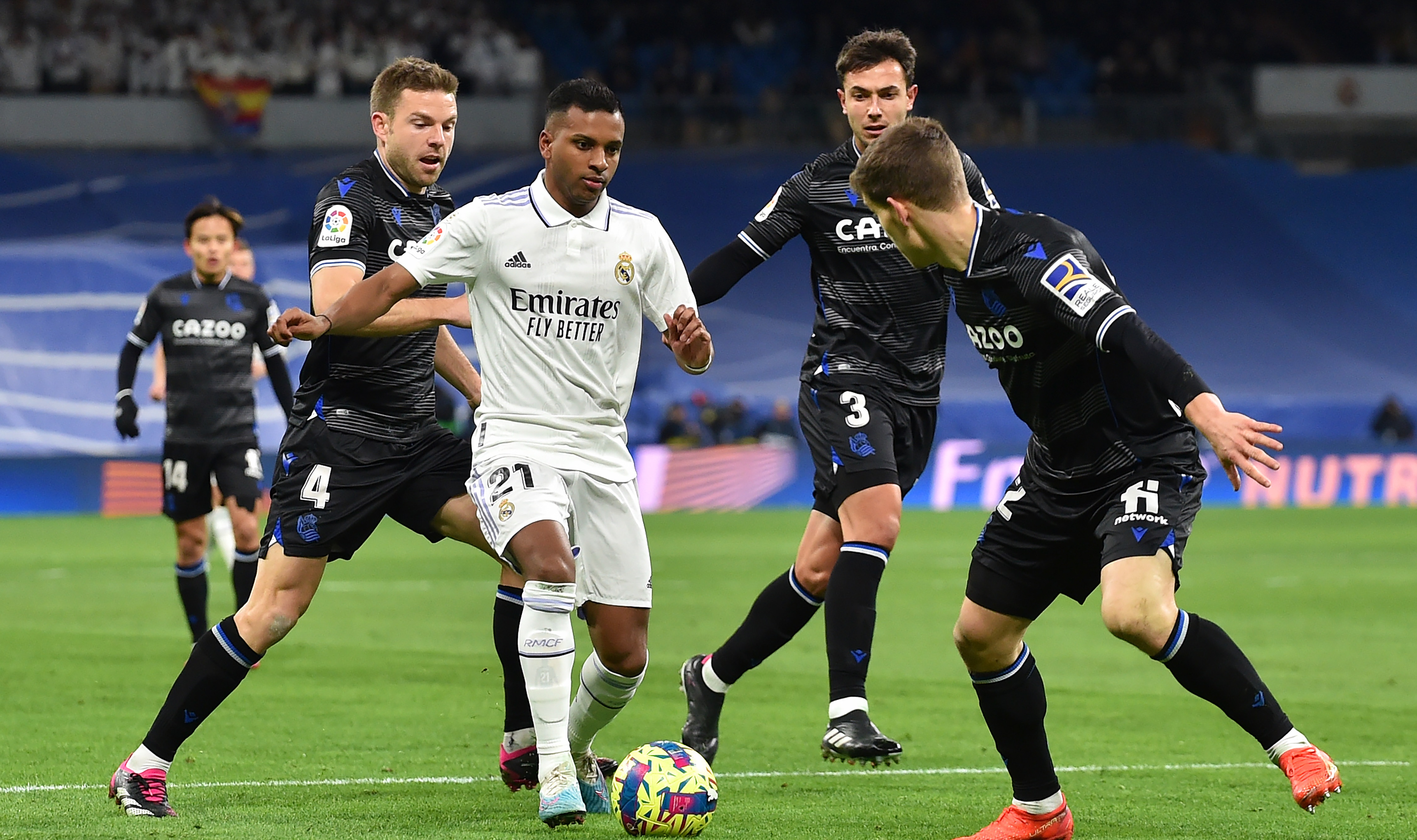 Real Madrid - Real Sociedad 0-0. Madrilenii pierd teren în lupta la titlu și sunt la 5 puncte în spatele Barcelonei