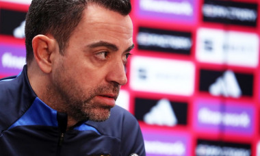 Xavi Hernandez Press Conference, Barcelona, Spain - 24 Jan 2023