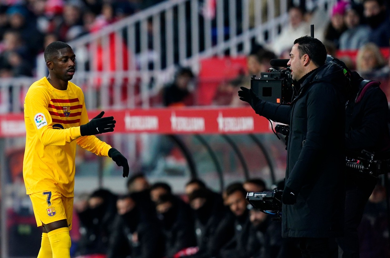 Decizia luată de Barcelona după accidentarea lui Ousmane Dembele