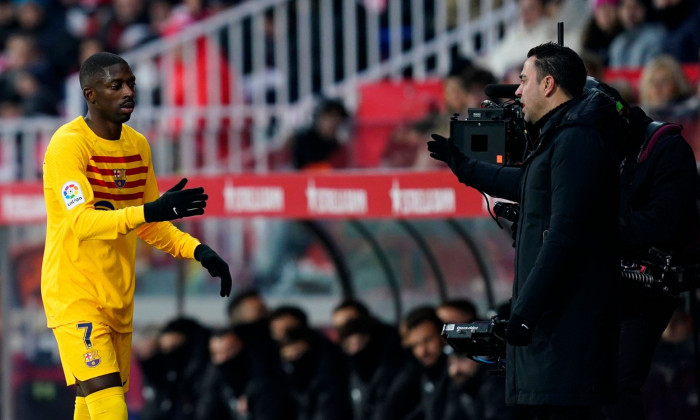 Girona FC v FC Barcelona, La Liga, date 19. Football, Montilivi Stadium, Girona, Spain - 28 Jan 2023