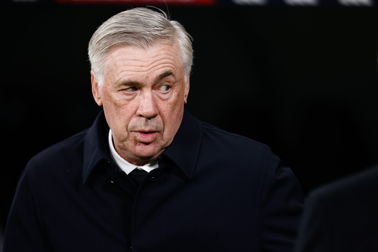 Reacția lui Carlo Ancelotti după pasul greșit făcut de Real Madrid cu Real Sociedad