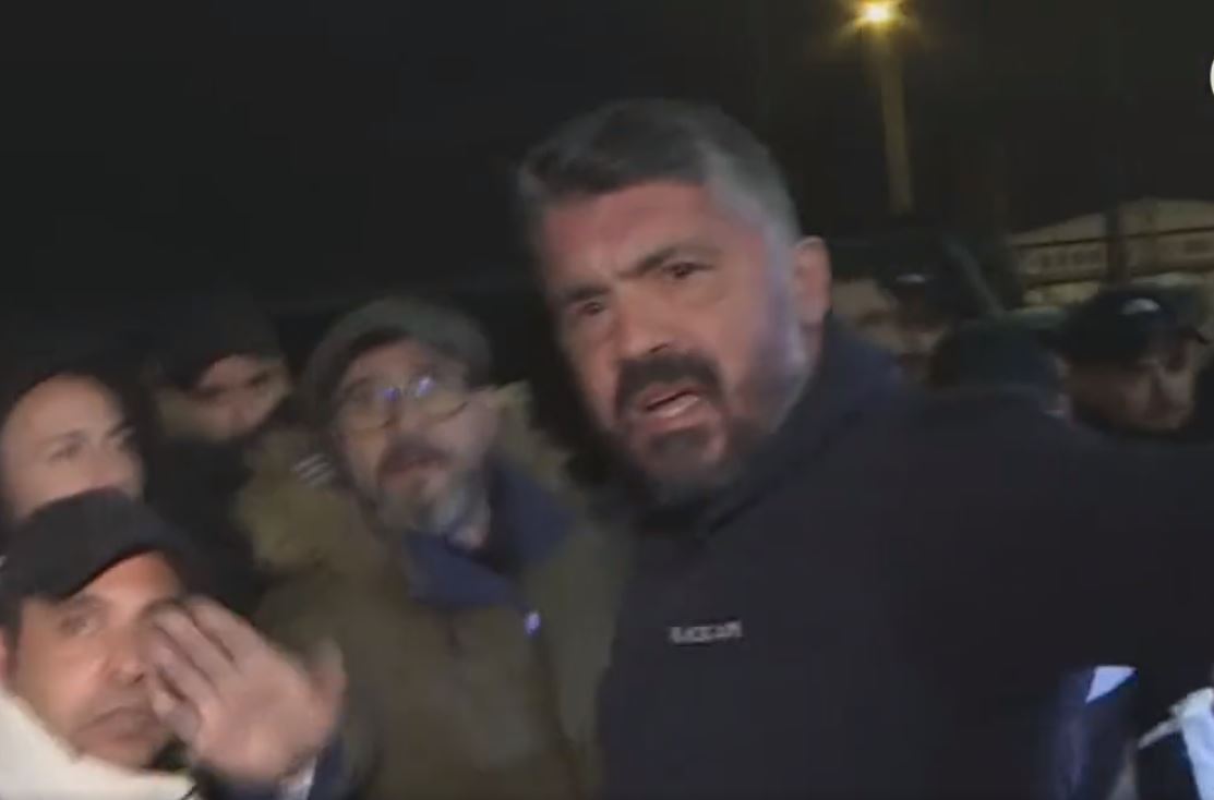 Gennaro Gattuso și-a pierdut cumpătul! Antrenorul Valenciei a împins un cameraman