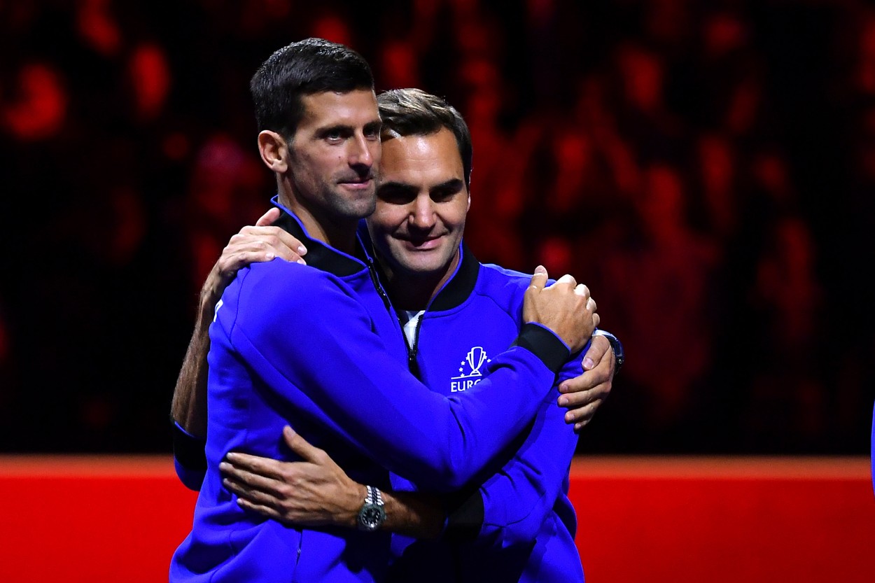 Roger Federer a arătat din nou cât este de mare, după ce Novak Djokovic a câștigat Australian Open 2023