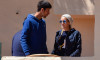 EXCLUSIVE: Novak Djokovic and his wife Jelena Djokovic in Marbella Spain