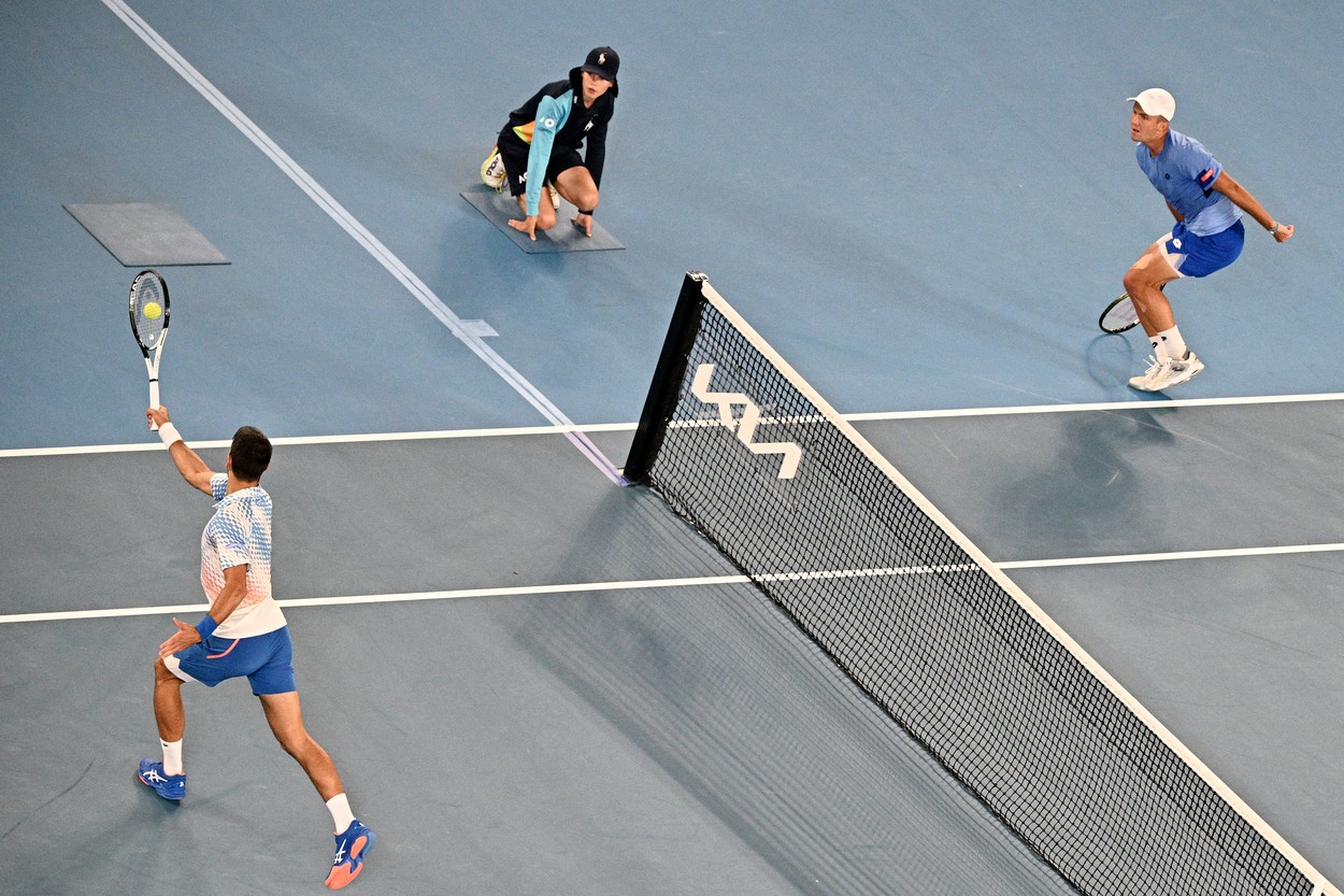 Singurul jucător care i-a luat un set lui Djokovic la Australian Open! ”Anonimul” care nu a fost niciodată în Top 150 ATP