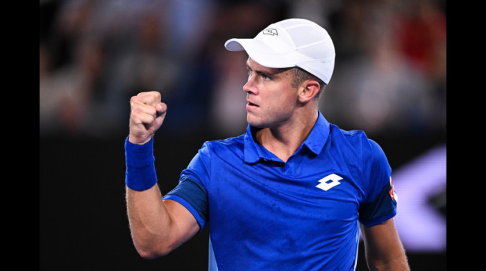 Novak Djokovic - Enzo Couacaud, Australian Open 2023 / Foto: Profimedia