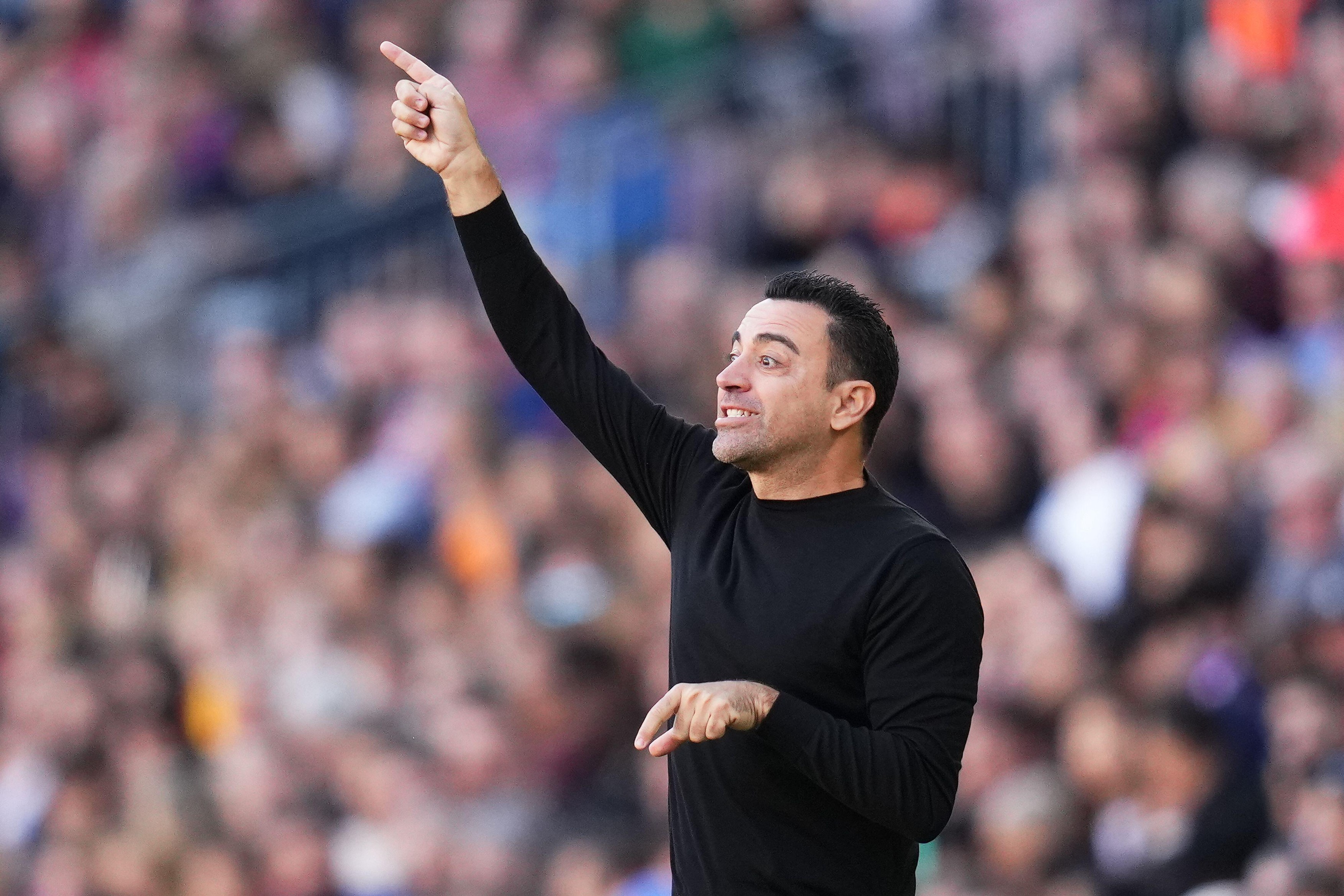 Xavi are o nouă țintă! Ce fotbalist important vrea să transfere la Barcelona în vară