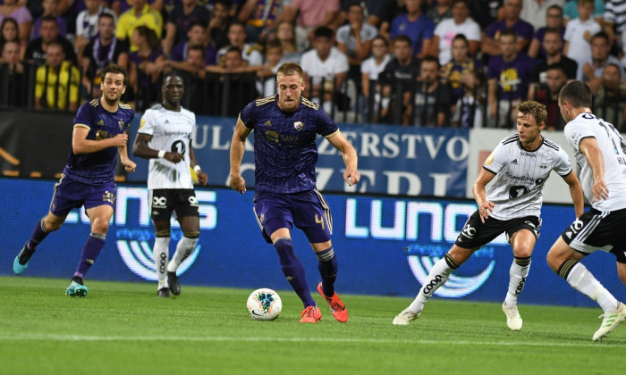 Third qualifying round of UEFA Champions League NK Maribor vs Rosenborg BK