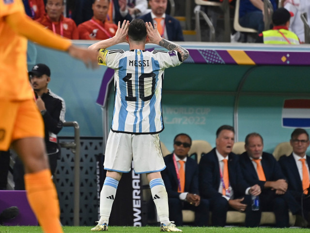 Lionel Messi a explicat gestul făcut în fața lui Van Gaal, după golul marcat împotriva Olandei la Mondial – DigiSport
