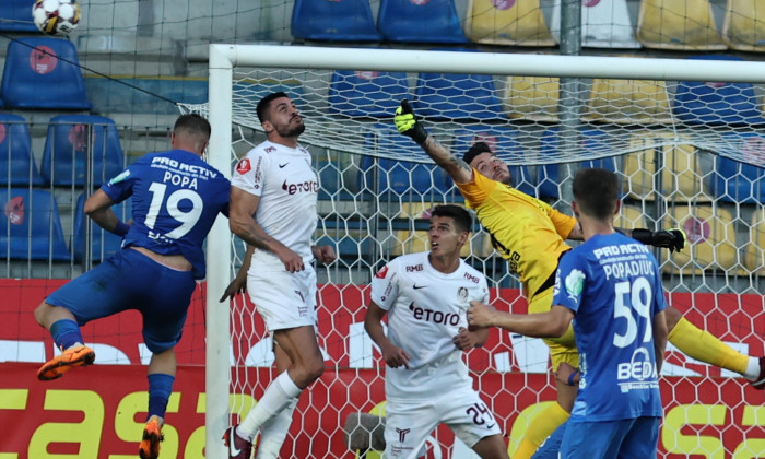 FOTBAL:CHINDIA TARGOVISTE-CFR CLUJ, SUPERLIGA (07.08.2022)