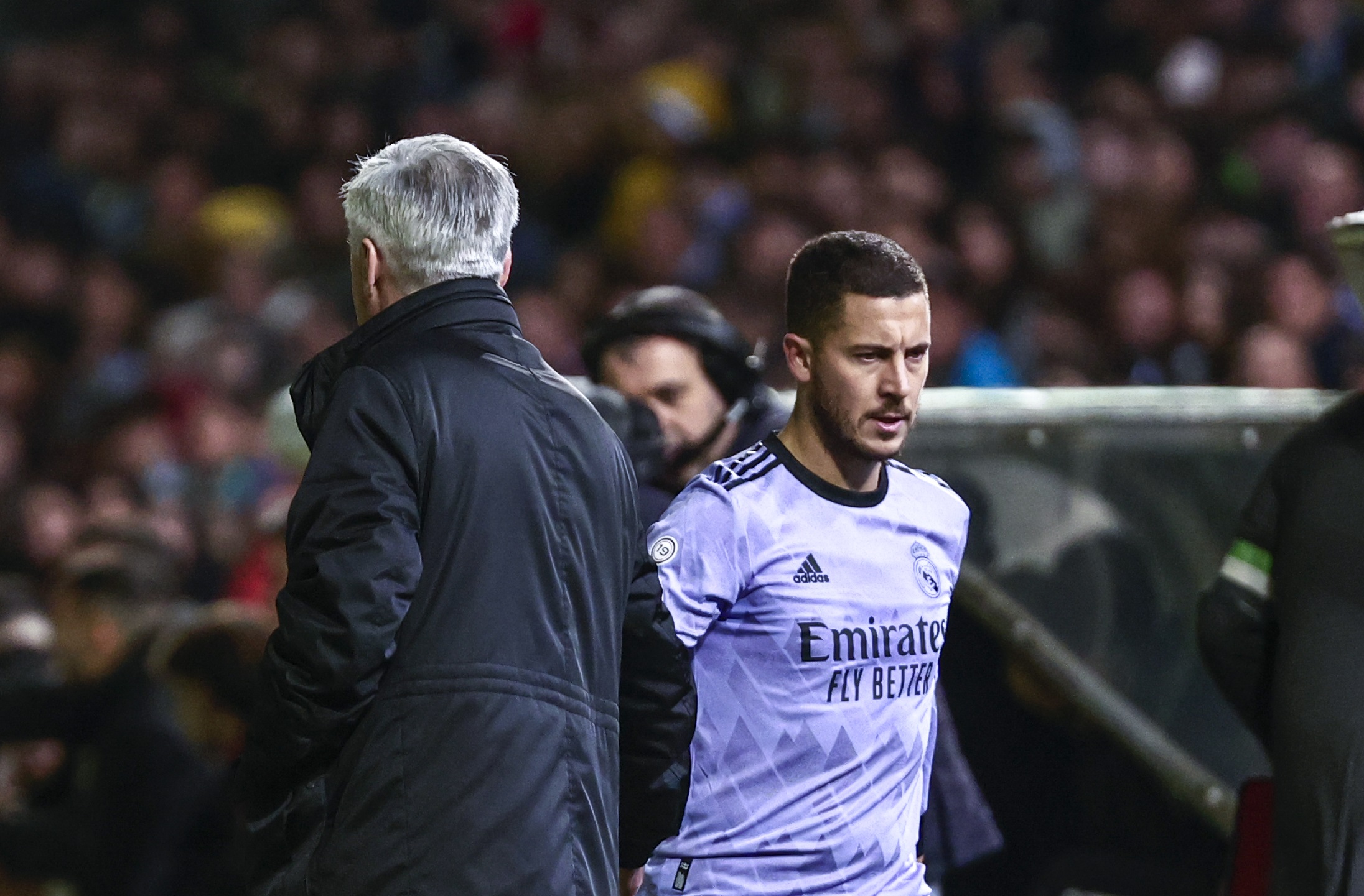 Carlo Ancelotti n-a stat la discuții când a fost întrebat de ce nu îl folosește mai mult pe Eden Hazard