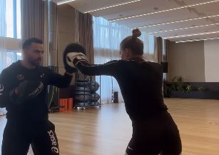 Simona Halep, exerciții de box la antrenamente! Sportiva vrea să rămână în cea mai bună formă până la revenire
