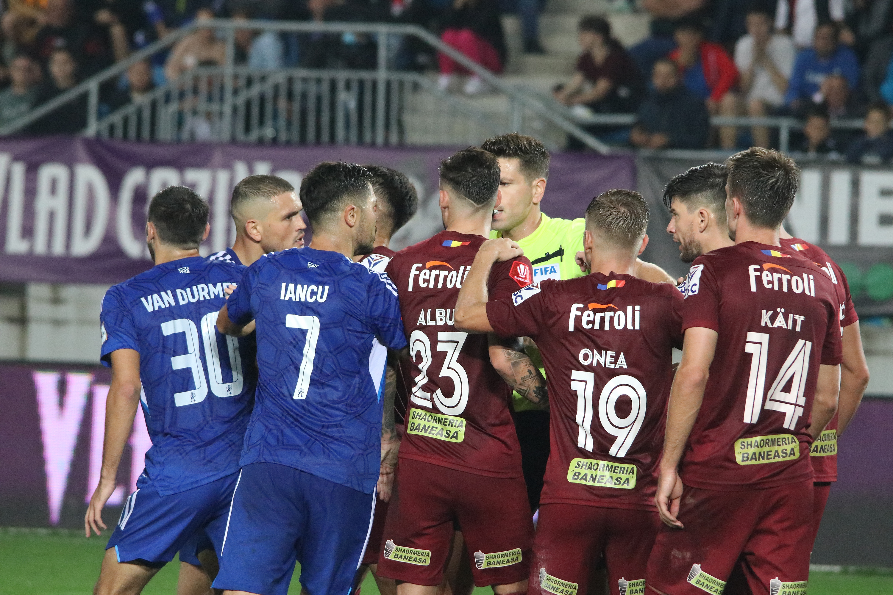 Motive de îngrijorare înaintea partidei Rapid - U Craiova 1948