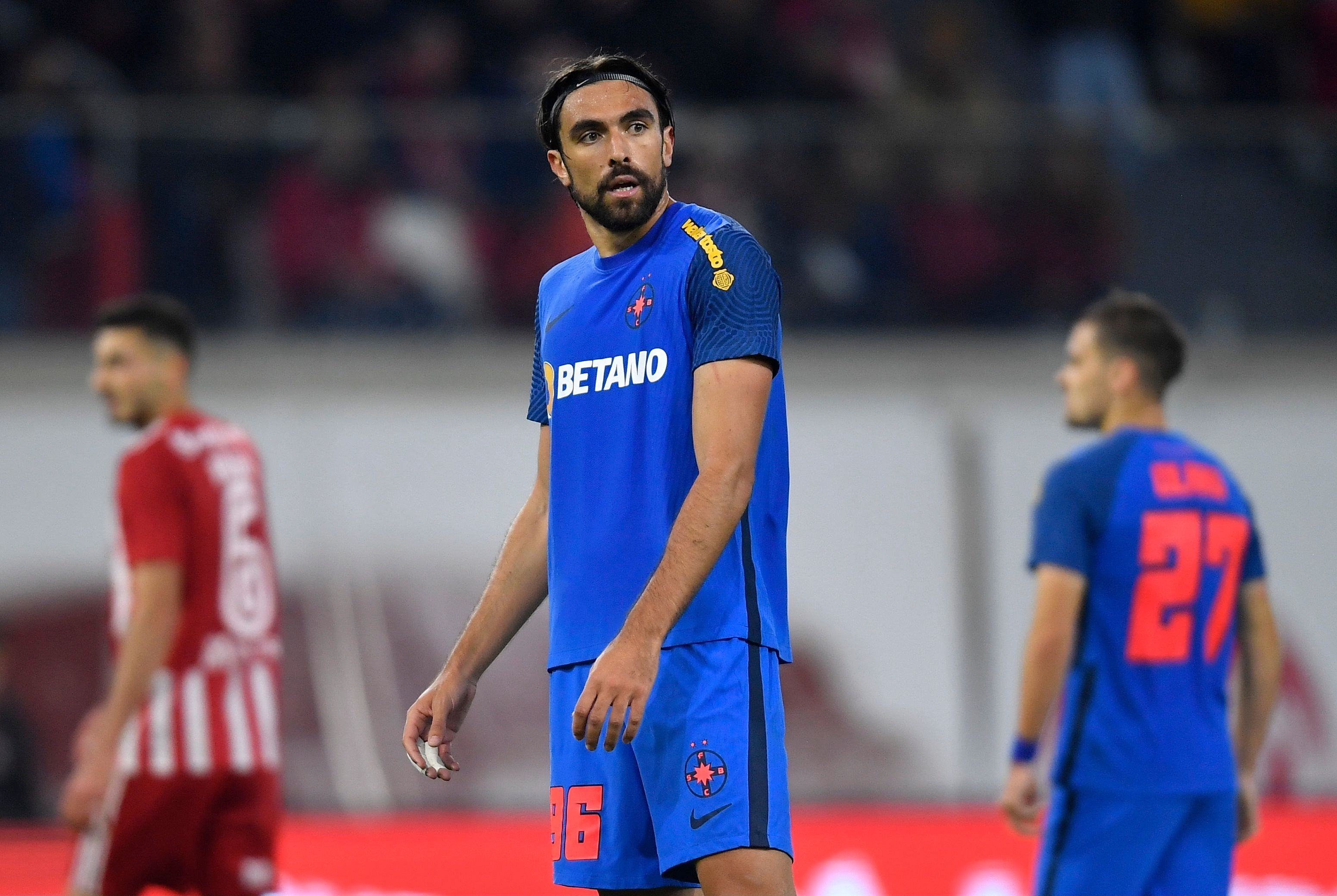 Andrea Compagno, în pericol în clasamentul golgheterilor din Liga 1 + Cum arată ierarhia după 23 de etape