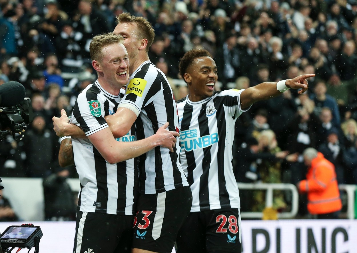 Newcastle - Southampton 2-1. Gazdele s-au calificat în finala Cupei Ligii Angliei