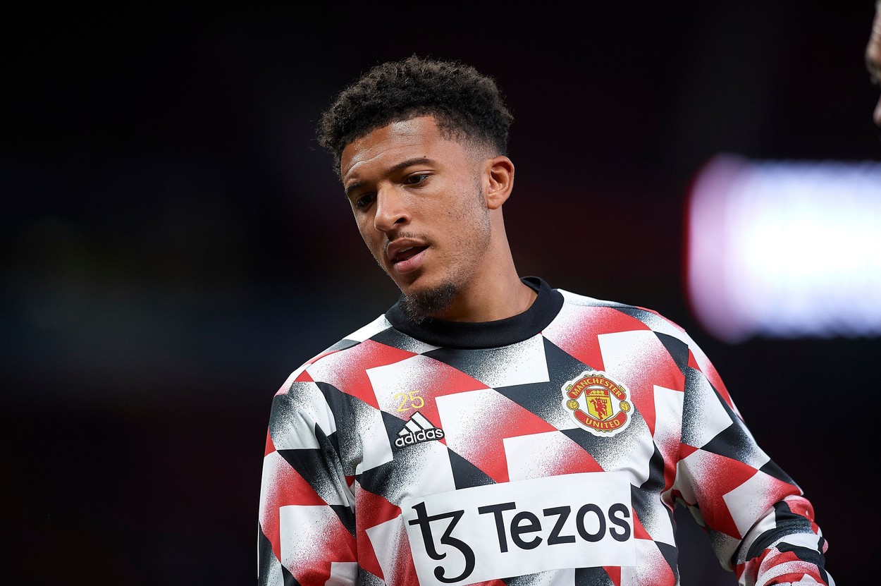 E gata: Jadon Sancho scapă de ”coșmarul” Manchester United! Echipa la care se transferă