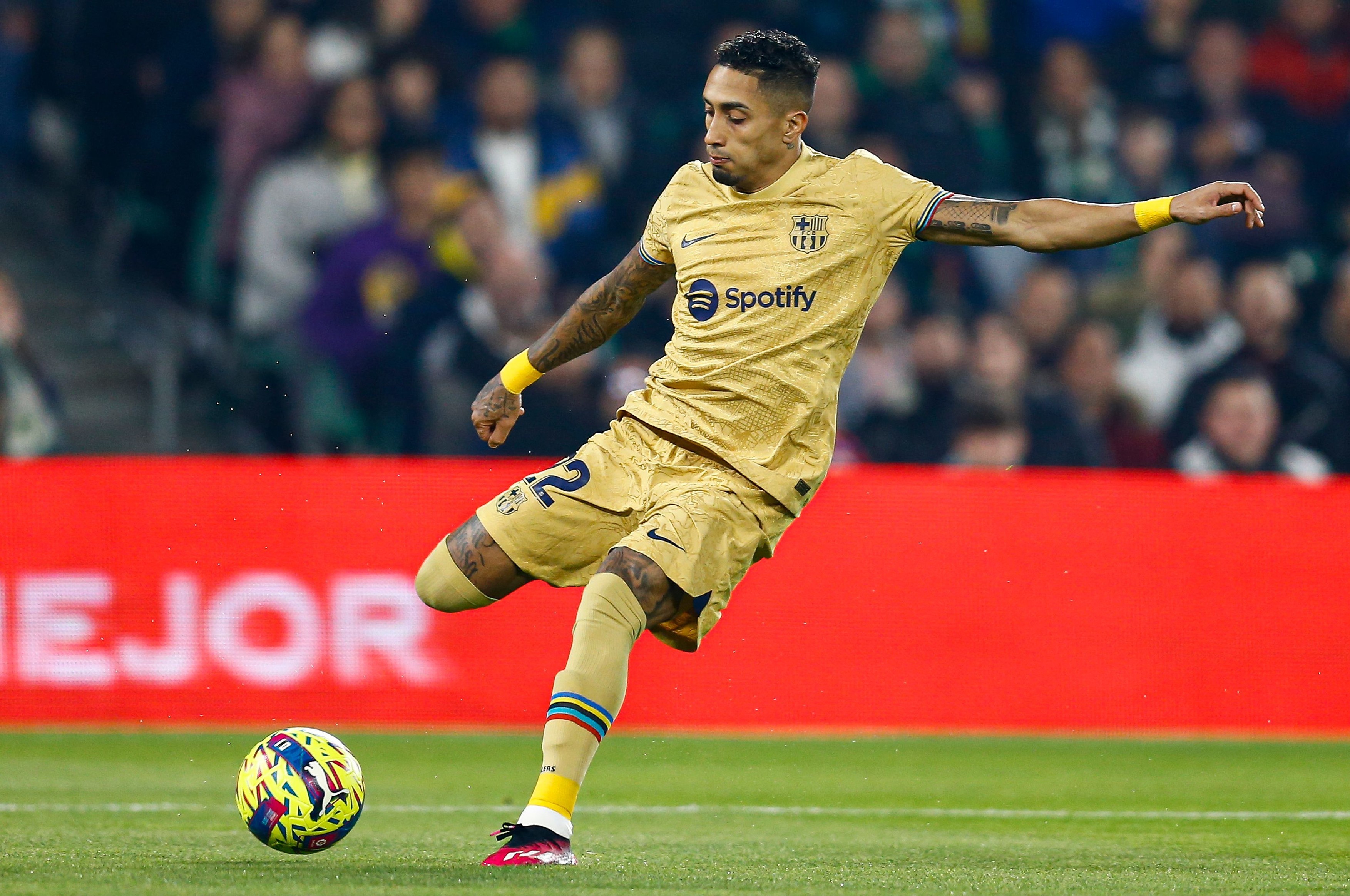 Betis - Barcelona 0-1, ACUM, pe Digi Sport 1. Raphinha deschide scorul pentru catalani
