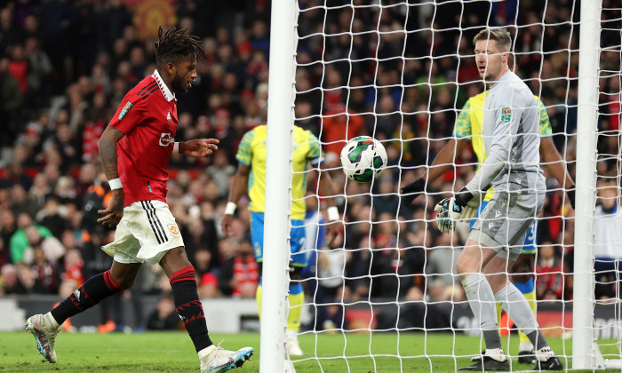 Manchester United v Nottingham Forest - Carabao Cup Semi Final 2nd Leg