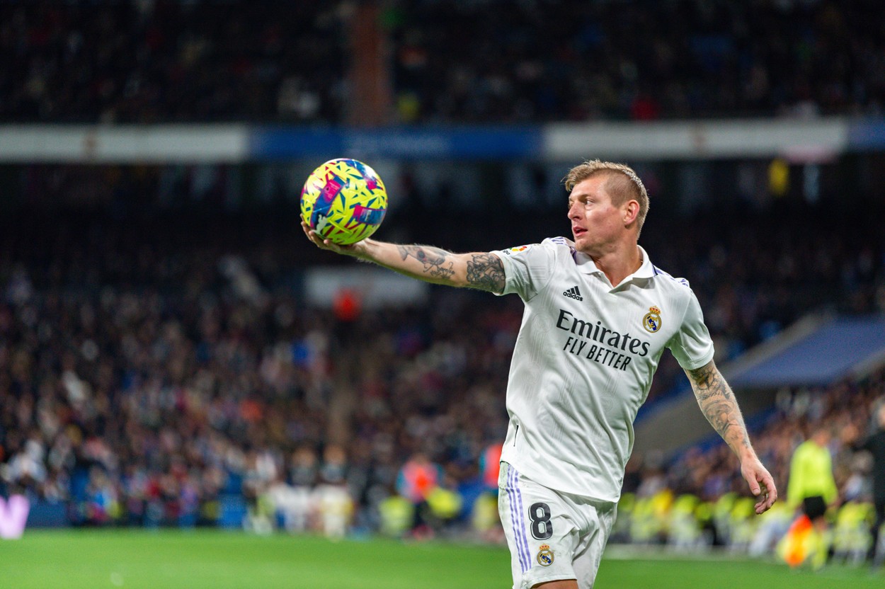 Condiția pusă de Toni Kroos pentru a semna un nou contract cu Real Madrid