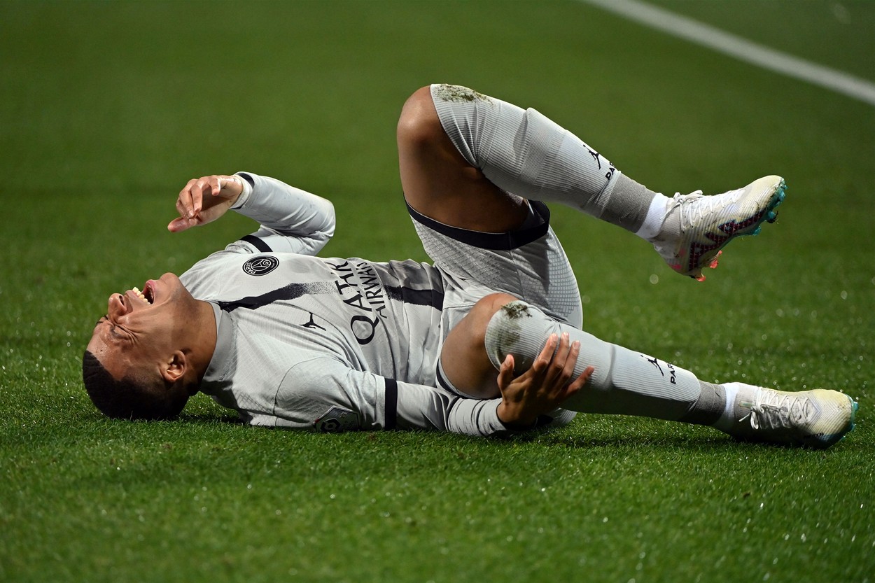 Alarmă la PSG! Kylian Mbappe ar putea rata meciurile cu Bayern Munchen, din optimile Champions League