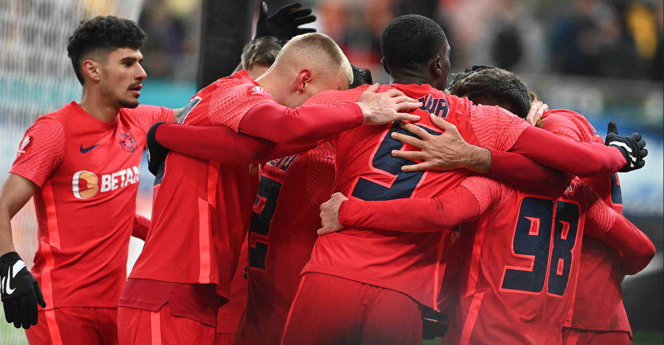 Doi jucători de la FCSB, OUT pentru meciul cu CFR Cluj! Formula pregătită