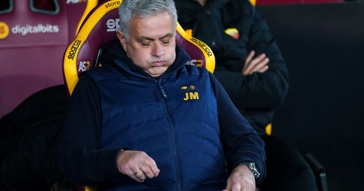 AS Roma, eliminata dalla Coppa Italia!  La reazione di José Mourinho dopo il fallimento con la Cremonese