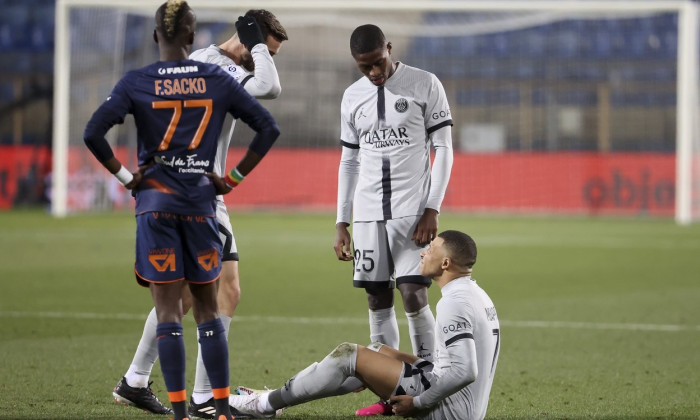 FOOTBALL - FRENCH CHAMP - MONTPELLIER v PARIS SG, , Montpellier, France - 01 Feb 2023