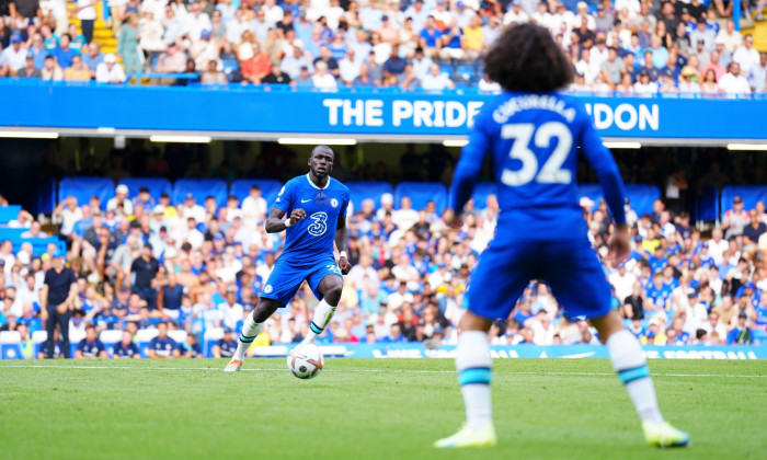 Chelsea v Tottenham Hotspur, Premier League, Football, Stamford Bridge, London, UK - 14 Aug 2022