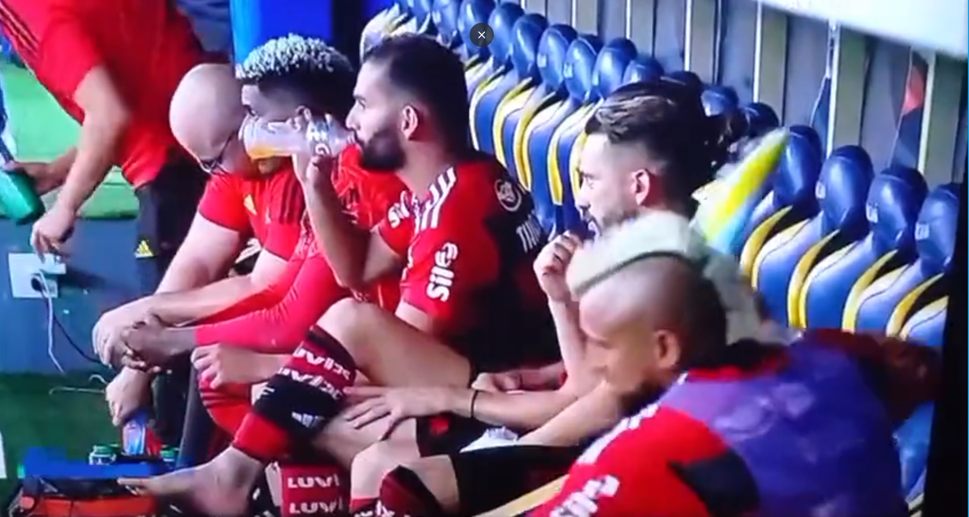 Reacția violentă a lui Arturo Vidal când a aflat că nu va juca