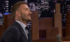 David Beckham talks rumours of recruiting Cristiano Ronaldo and Lionel Messi to his new Miami team as he appears on The Tonight Show
