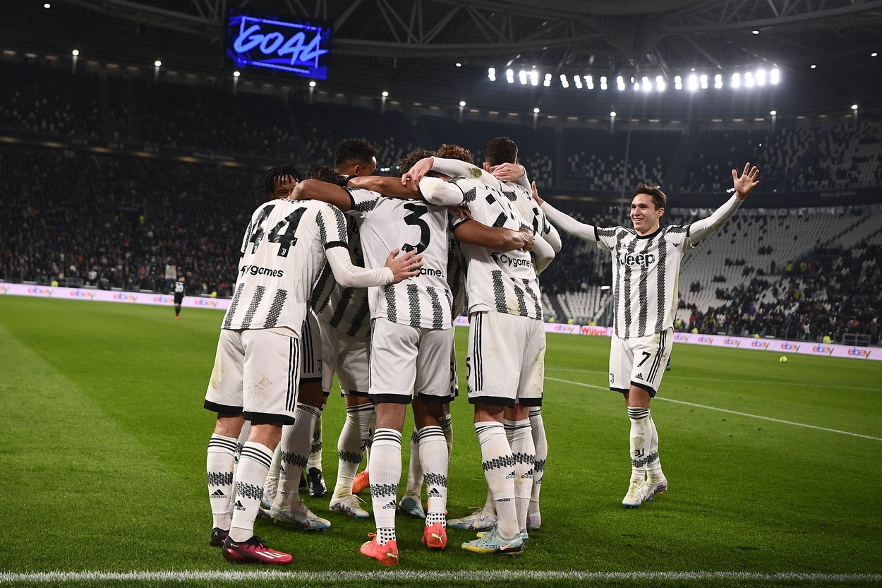 Juventus - Lazio 1-0, în Cupa Italiei. Cum arată tabloul complet al semifinalelor