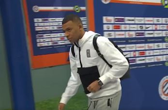 Cum a fost surprins Mbappe la finalul meciului cu Montpellier, în care s-a accidentat