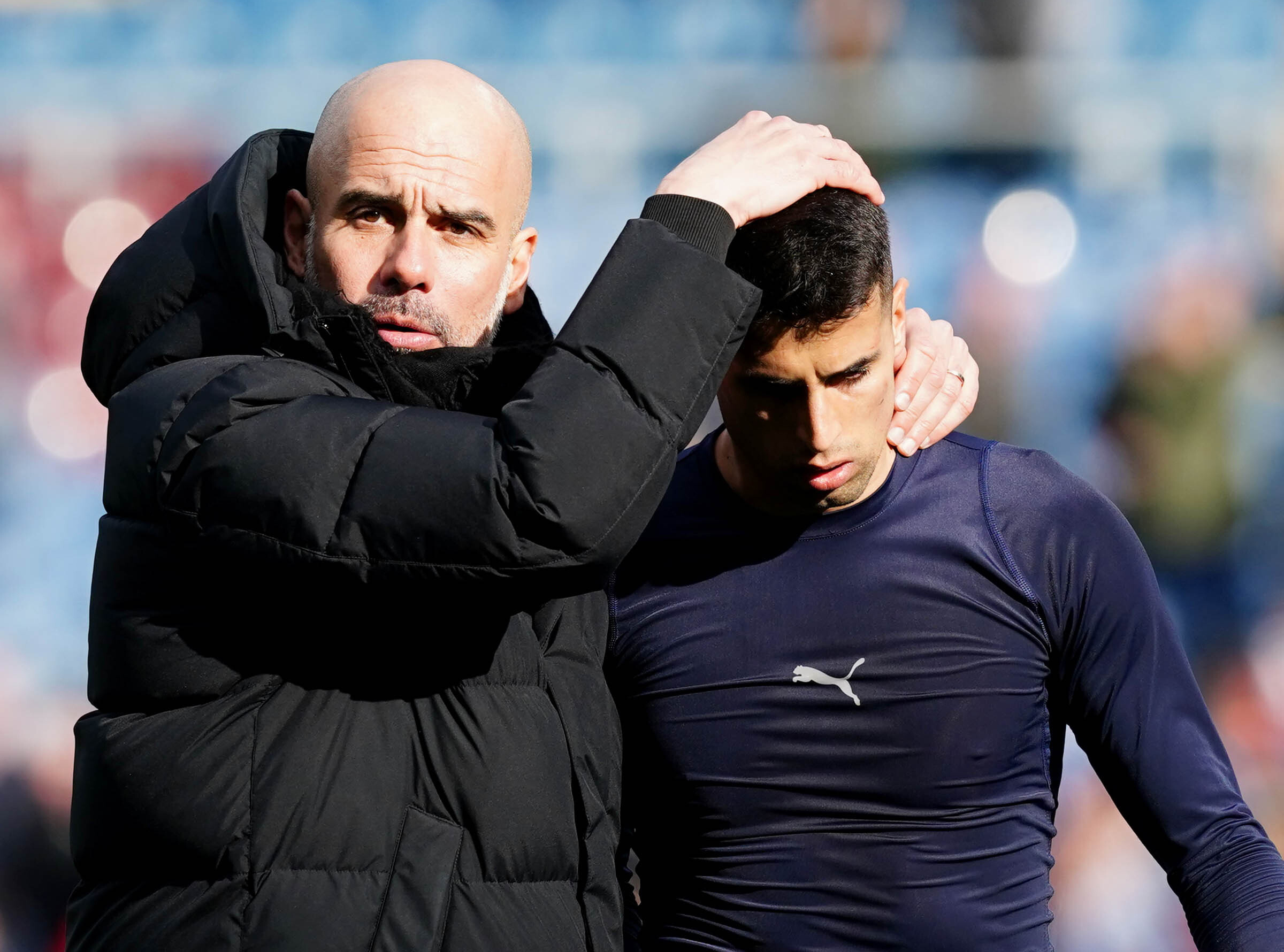 Guardiola a vorbit pentru prima dată despre situația lui Cancelo, plecat la Bayern Munchen