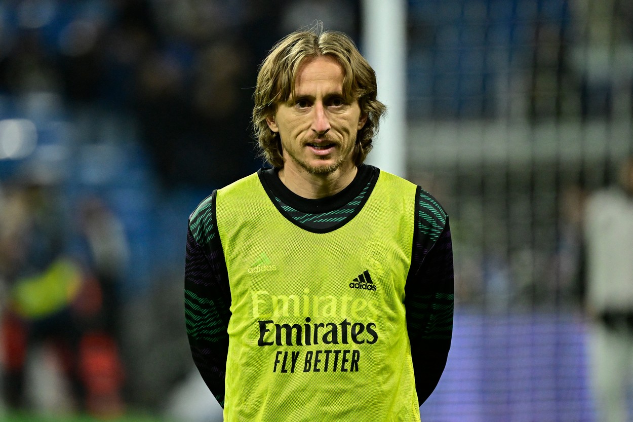 Dorința lui Luka Modric a fost dezvăluită de un apropiat al fotbalistului de la Real Madrid