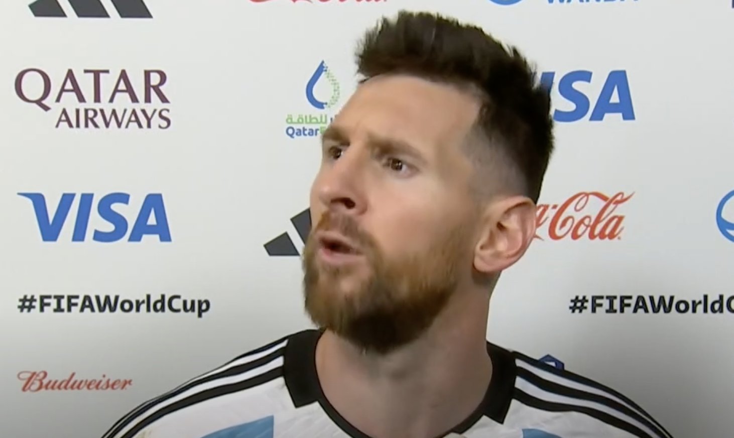 Cea mai cunoscută frază de la Cupa Mondială îi dă bătăi de cap lui Lionel Messi: ”Copiii îmi spun asta prin casă!”