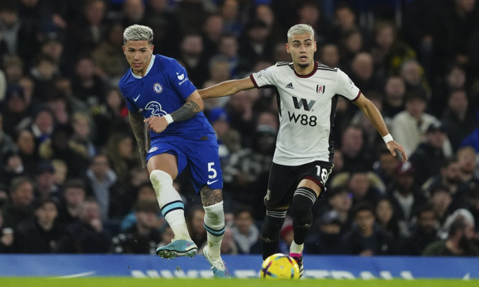 Chelsea v Fulham, Premier League, Football, Stamford Bridge, London, UK - 03 Feb 2023