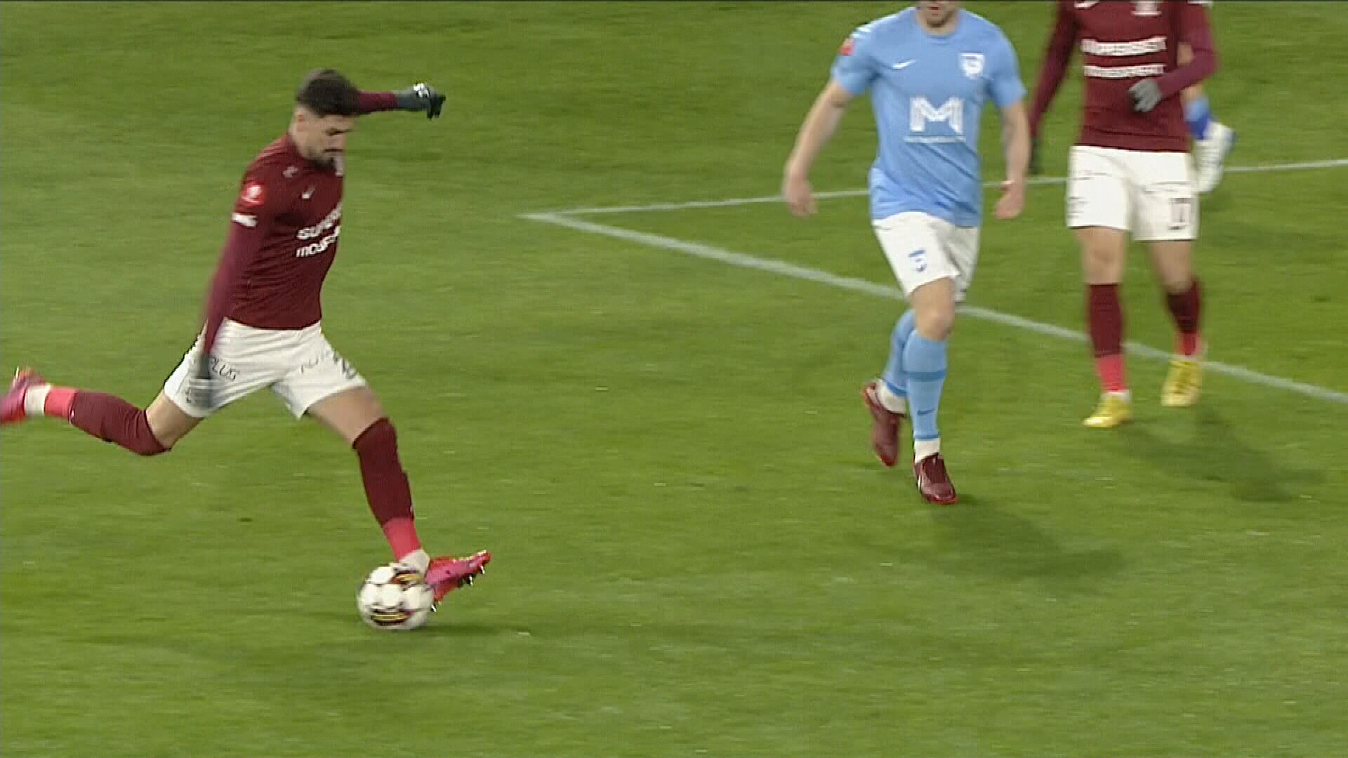 Rapid - Voluntari 1-0, ACUM, DGS 1. Giuleștenii deschid scorul într-o atmosferă superbă