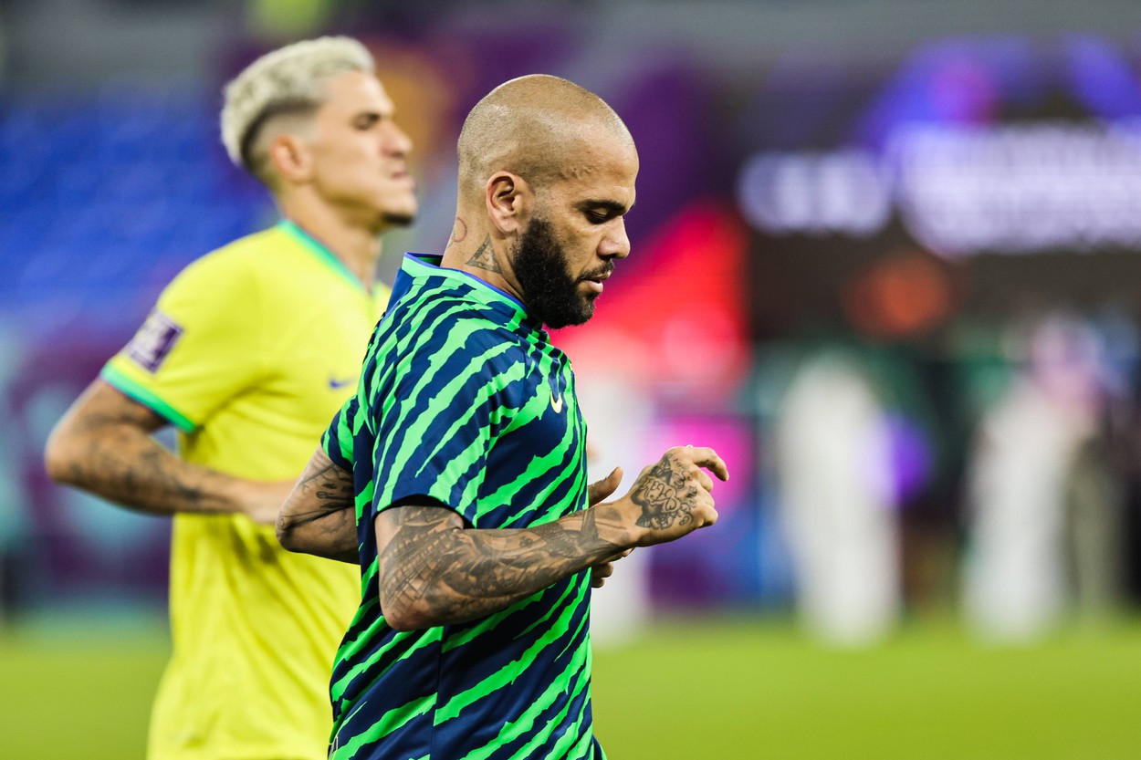 Averea pe care o pierde Dani Alves, după ce a fost arestat