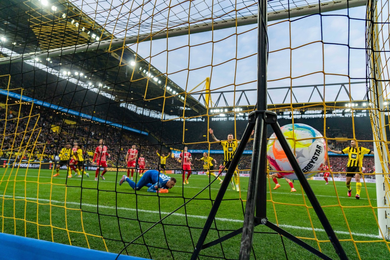 Dortmund - Freiburg 5-1. Haller a înscris primul său gol după ce a învins cancerul