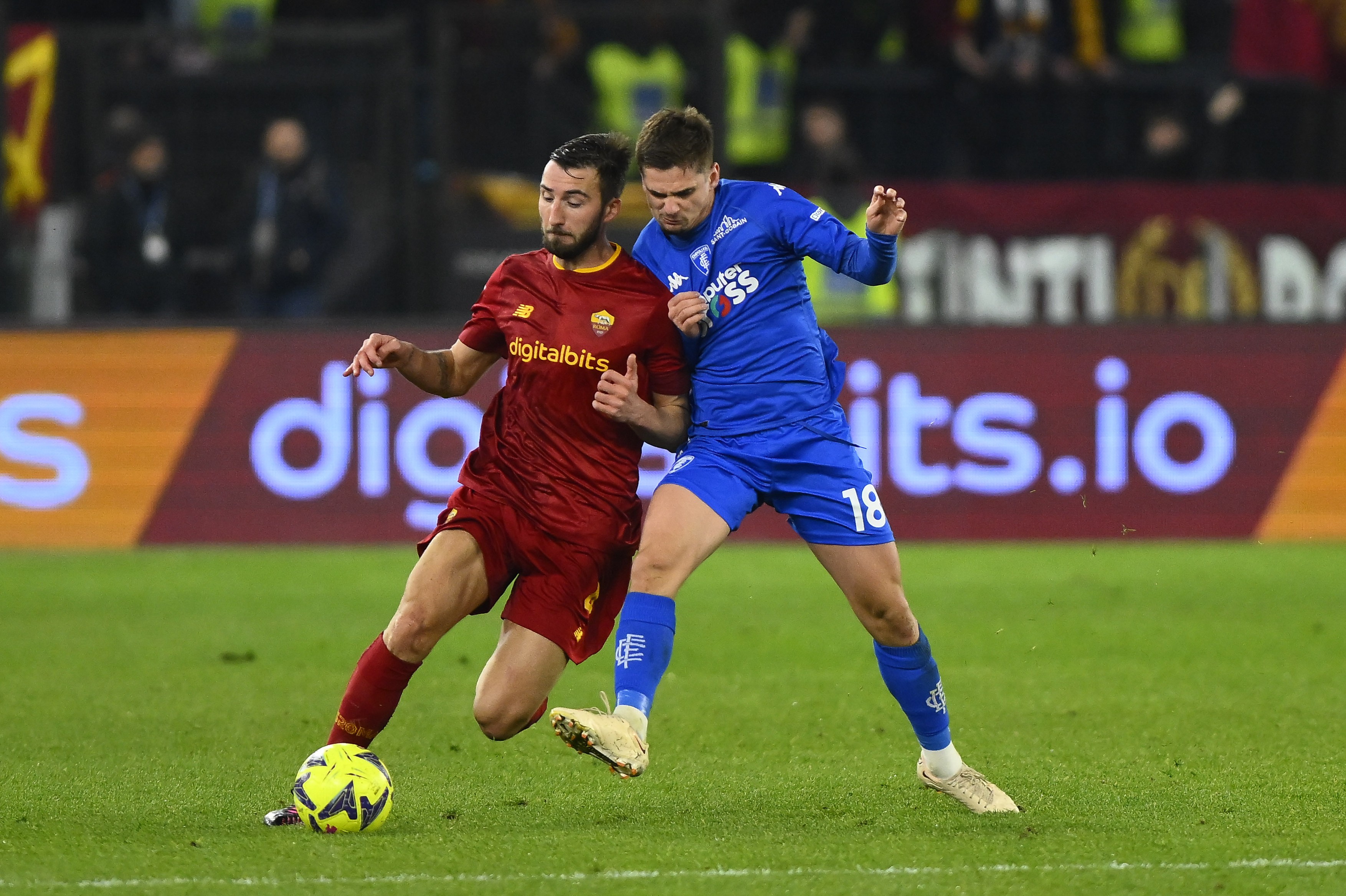 Nota primită de Răzvan Marin după partida AS Roma - Empoli 2-0