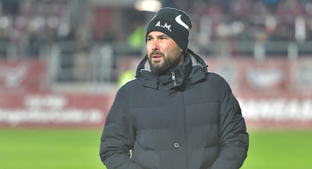 Adrian Mutu a prezentat singurul lucru care l-a ”deranjat” în meciul cu Voluntari + Ce a spus despre CFR - FCSB