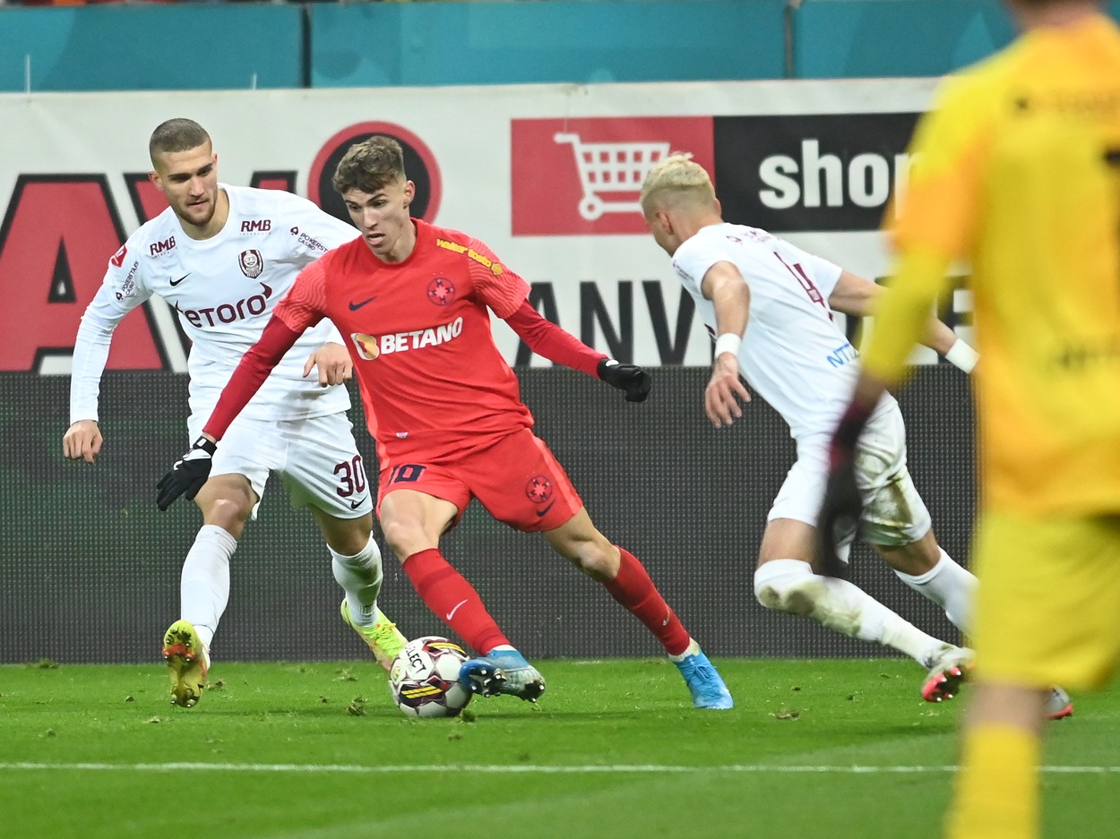 Care ar fi ”șansa FCSB-ului” în meciul cu CFR Cluj și dilema apărută