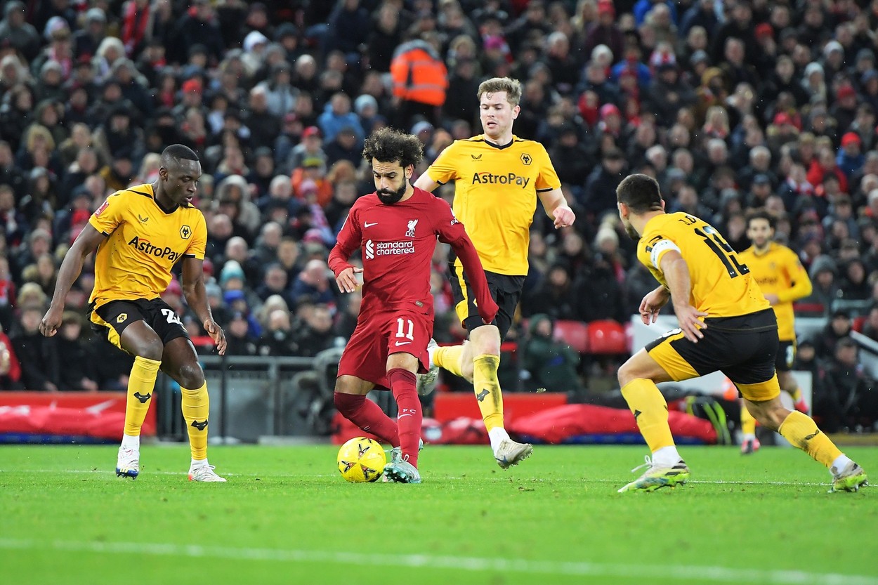 Wolves – Liverpool 0-0, pe Digi Sport 2. “Cormoranii” sunt pe locul 10 în Premier League