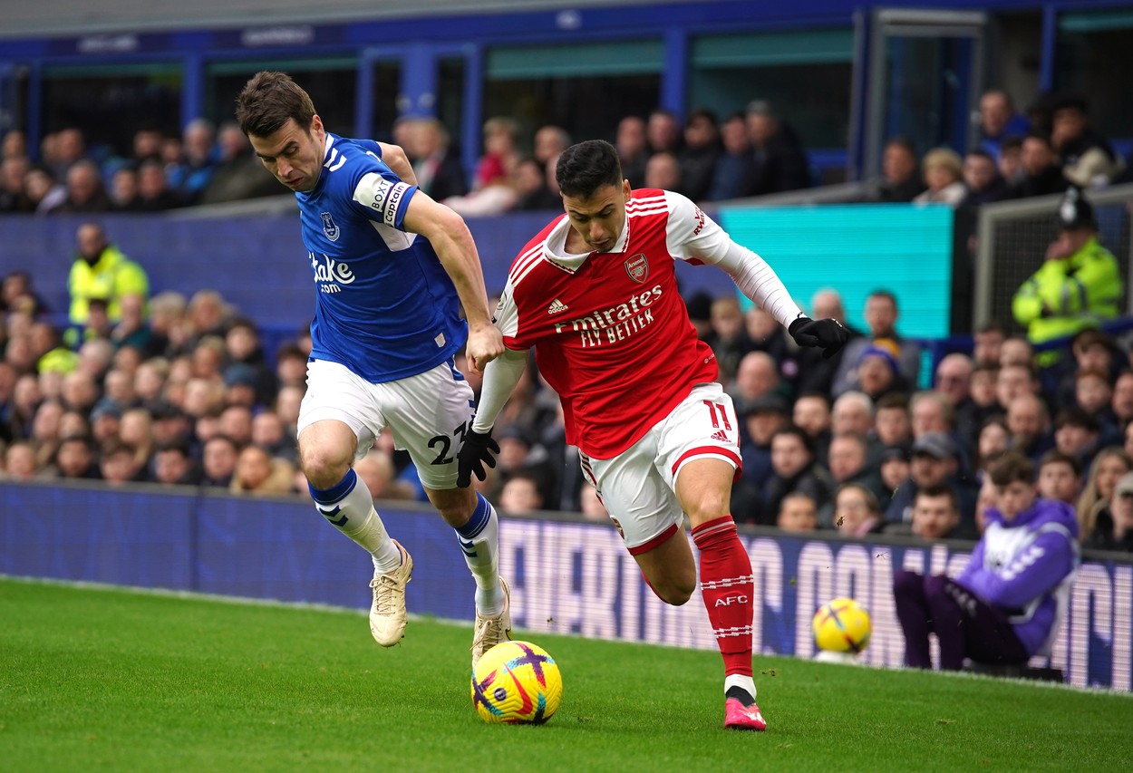 Everton - Arsenal 0-0, ACUM, pe Digi Sport 2. Echilibru în prima parte