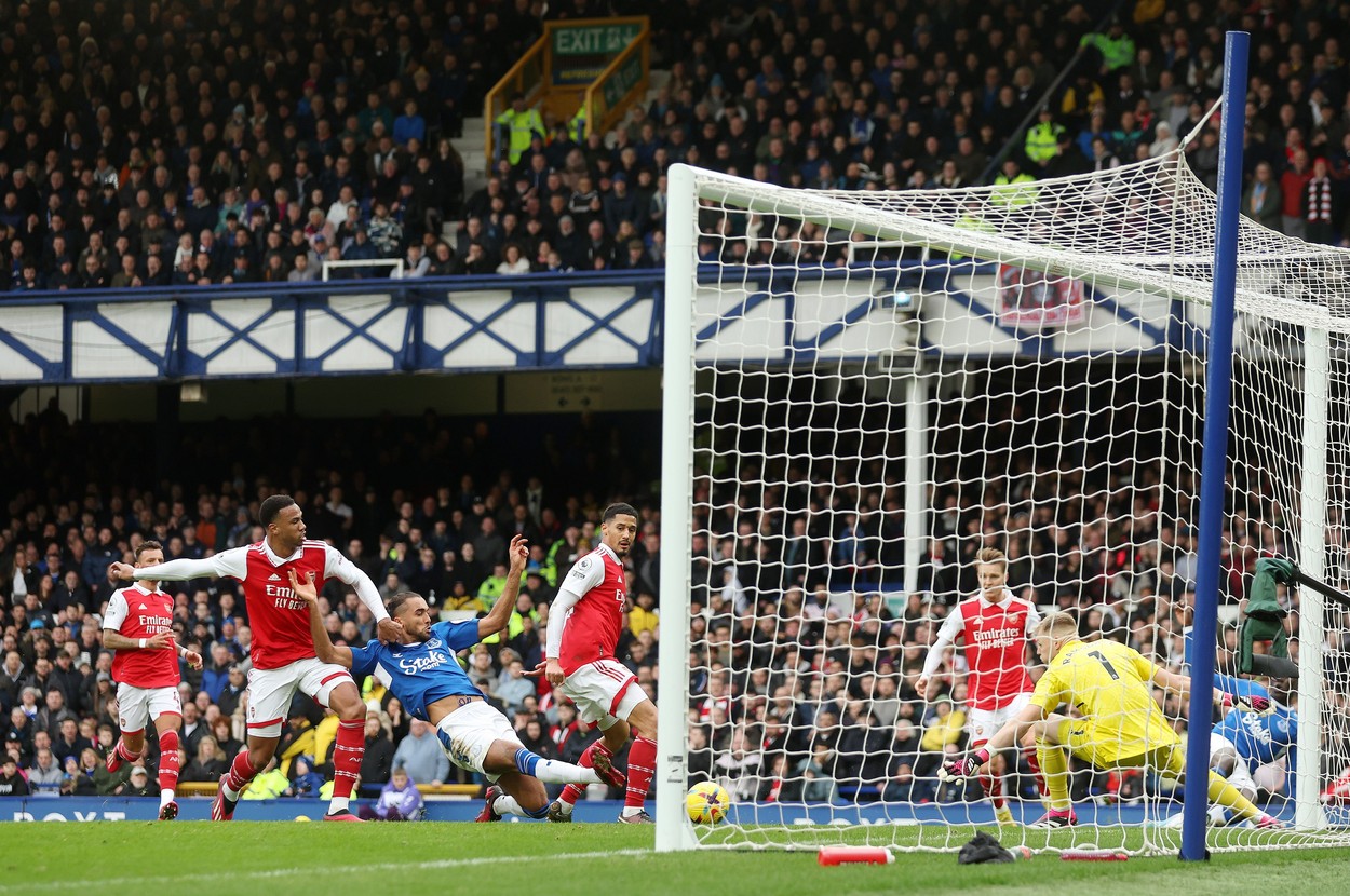 Everton – Arsenal 1-0. Surpriză pe Goodison Park! Tunarii, al doilea eșec în Premier League