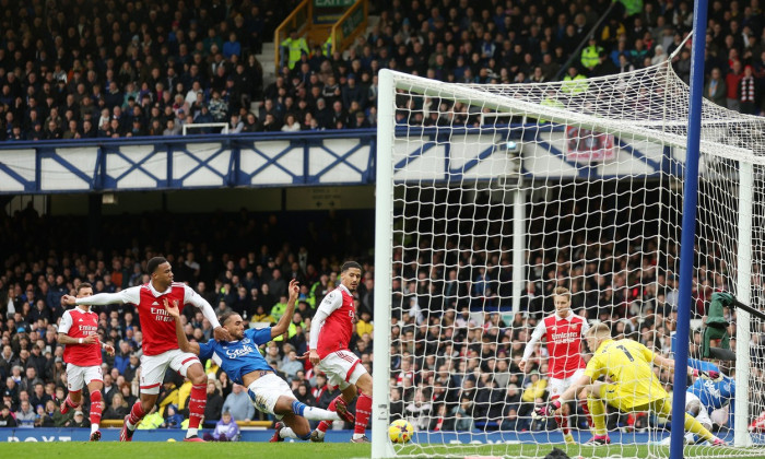 Everton v Arsenal, Premier League, Football, Goodison Park, Liverpool, UK - 04 Feb 2023